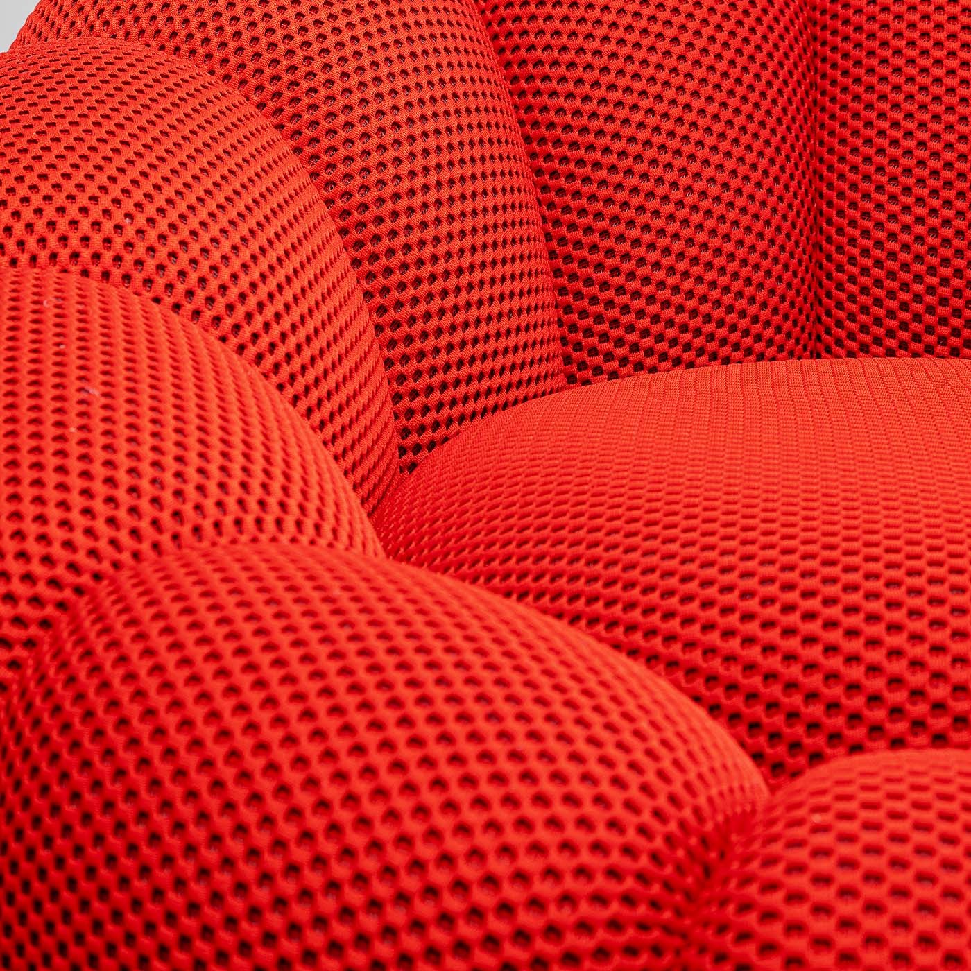Draaifauteuil Peppo Bloom rood Kare Design