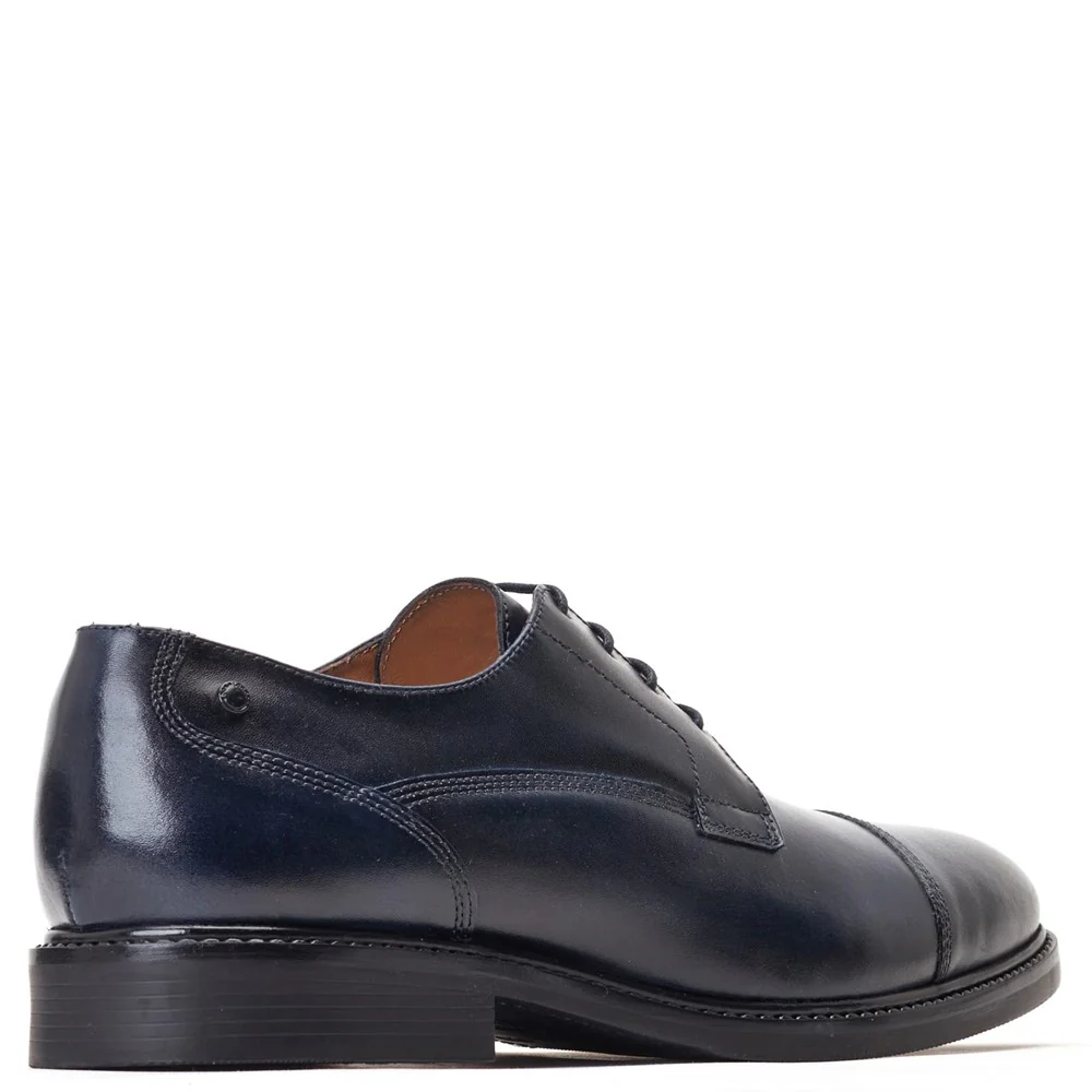 Base London Magnus Toe-Cap Derby Shoes