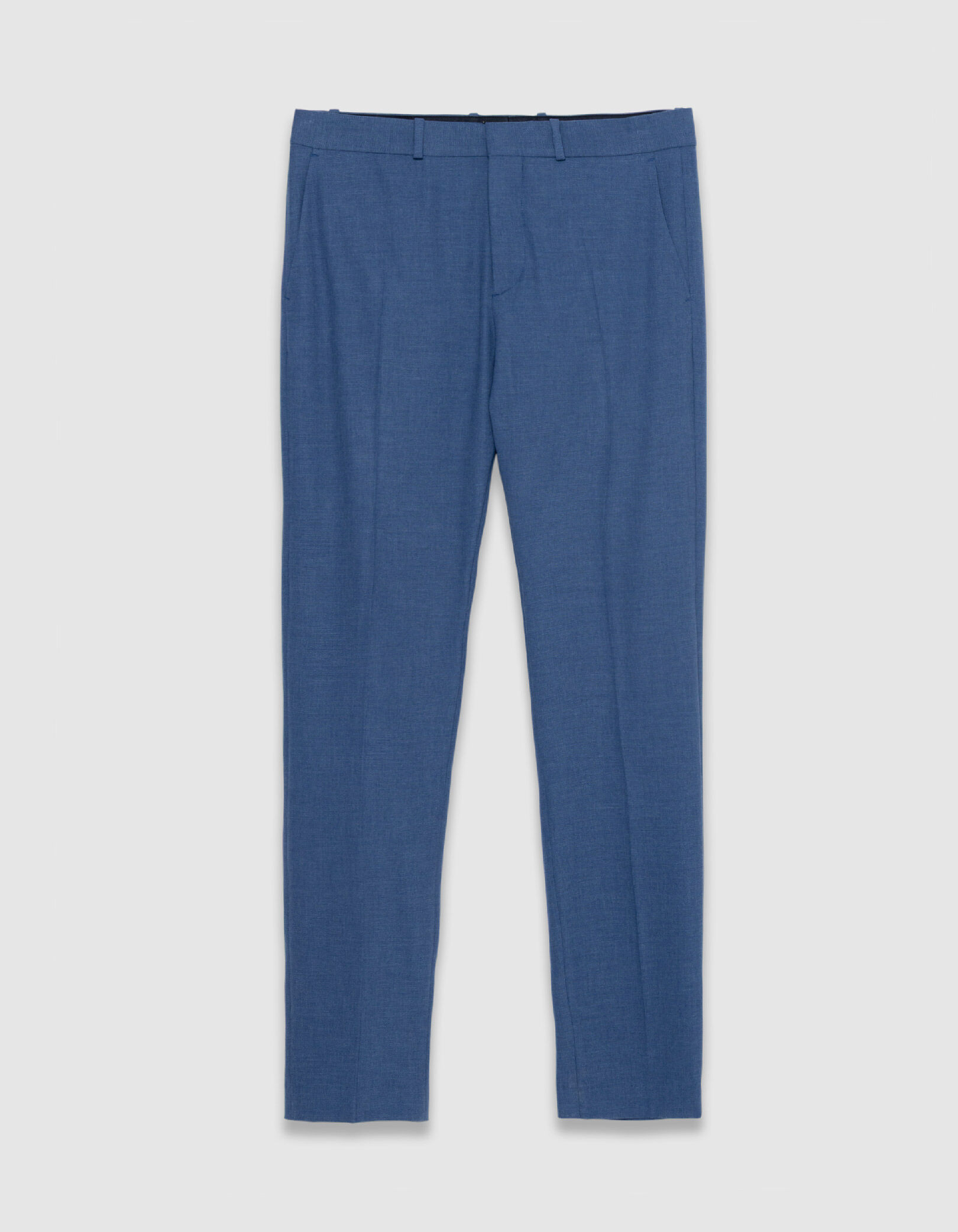 Pantalon de costume bleu indigo Homme