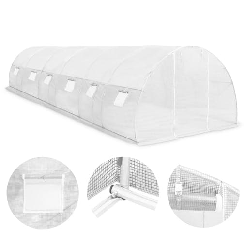 NNEVL Greenhouse 27m&sup2; 900x300x200 cm