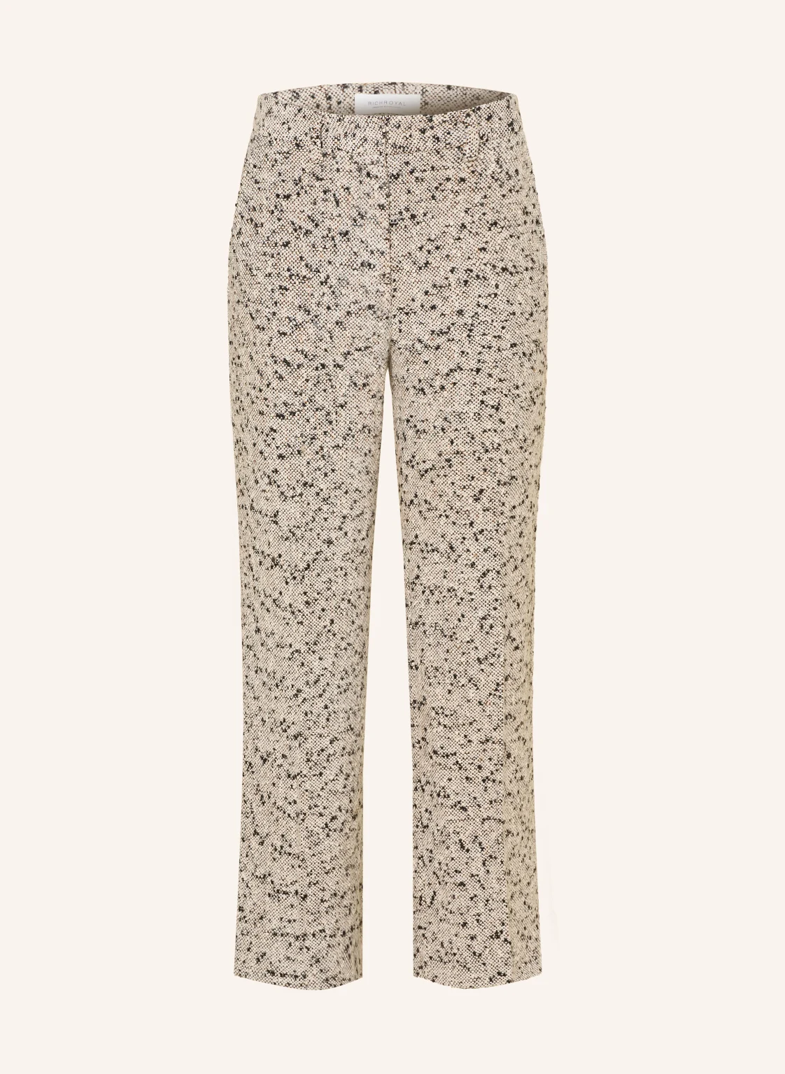 Rich & Royal 7/8-Hose aus Tweed