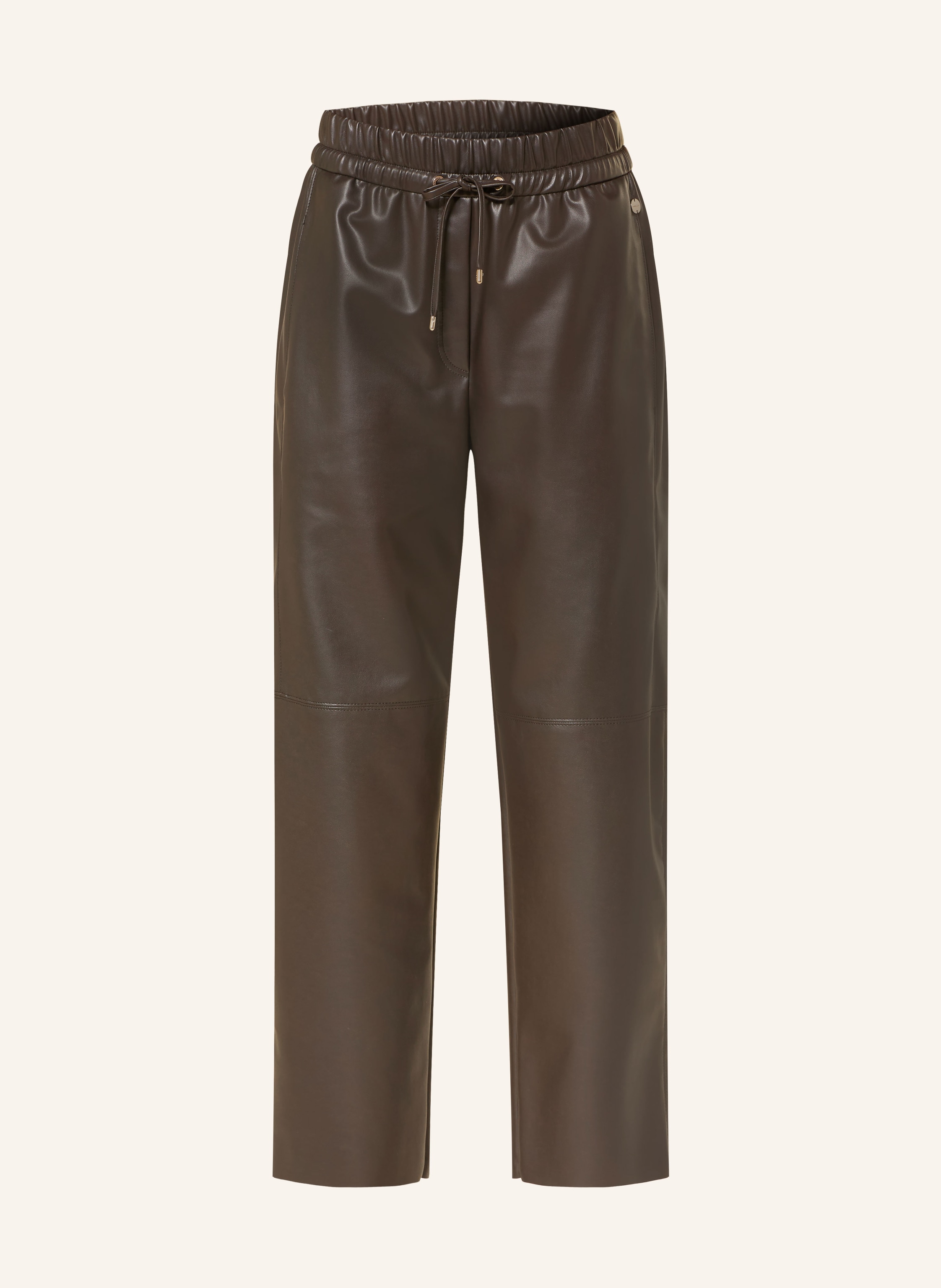 MARC CAIN 7/8-Hose RANCHI in Lederoptik