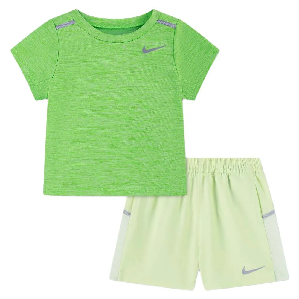 Nike Dri Fit Miler short sleeve set