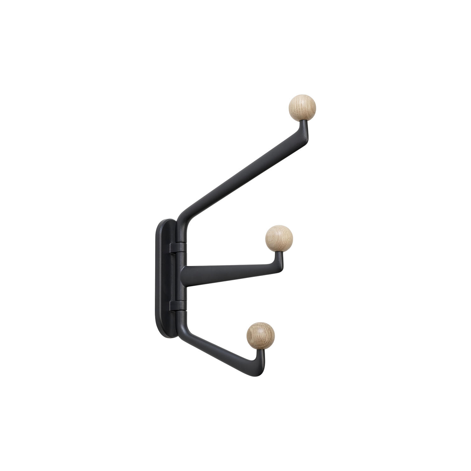 Capture SC75 3-armet knage, graphite/oak