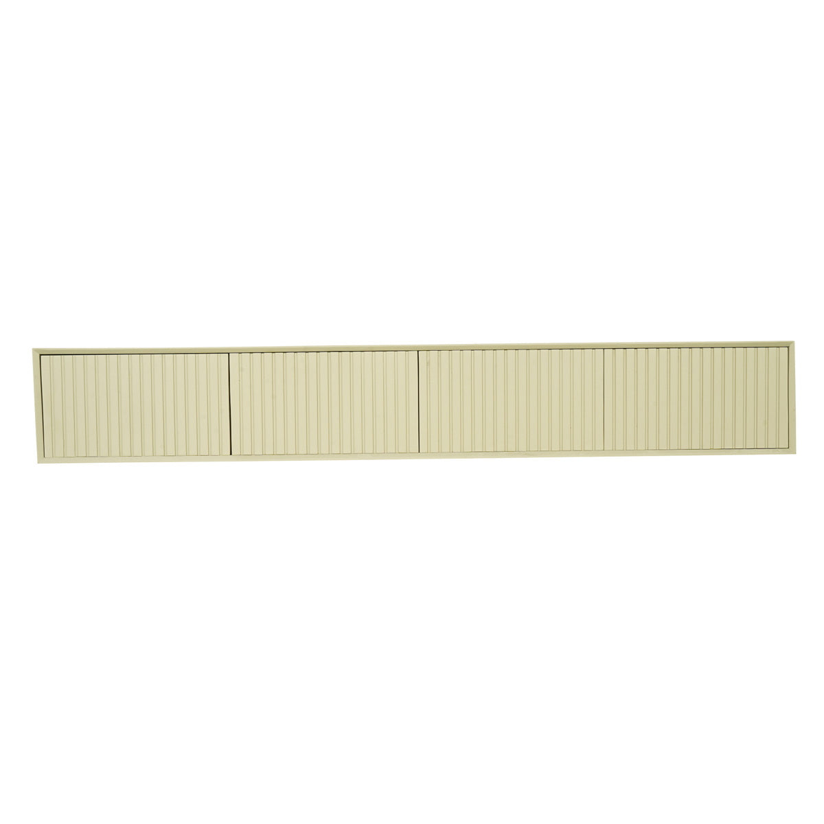 StarFurn Zwevend Tv-meubel Madison - Zandkleur Hout - 240x35x30cm