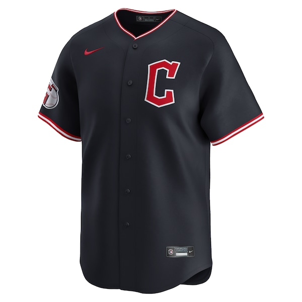 José Ramírez Cleveland Guardians Nike Alternate Limited Player Jersey - Navy