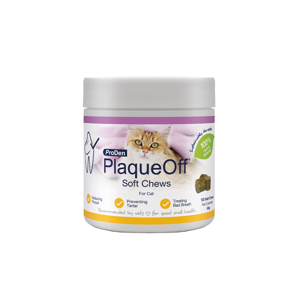 ProDen PlaqueOff Soft Chews for Cats