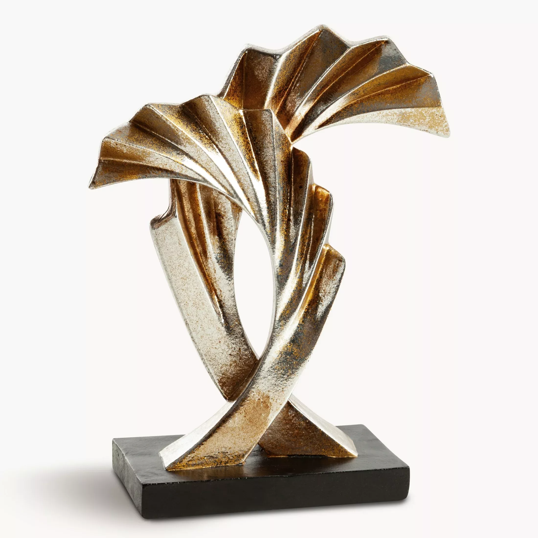 Figurka złoto-czarnapółmatowa20x8x25 cm ZOE