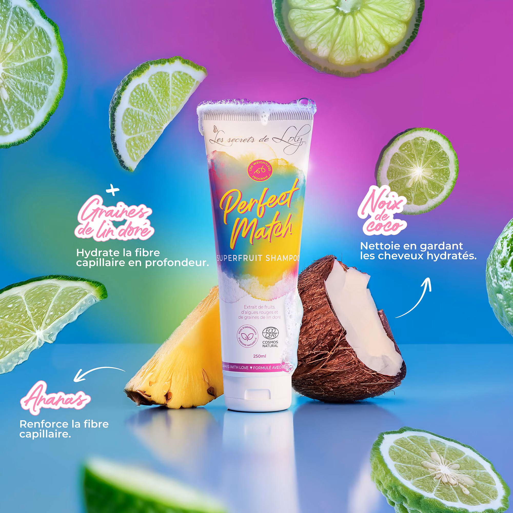 PERFECT MATCHShampoing superfruit