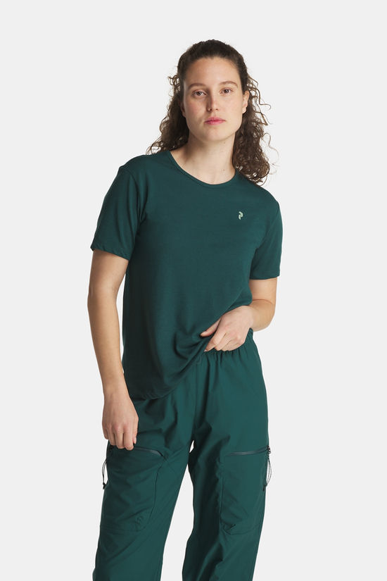 Peak Performance Wool Blend T-Shirt