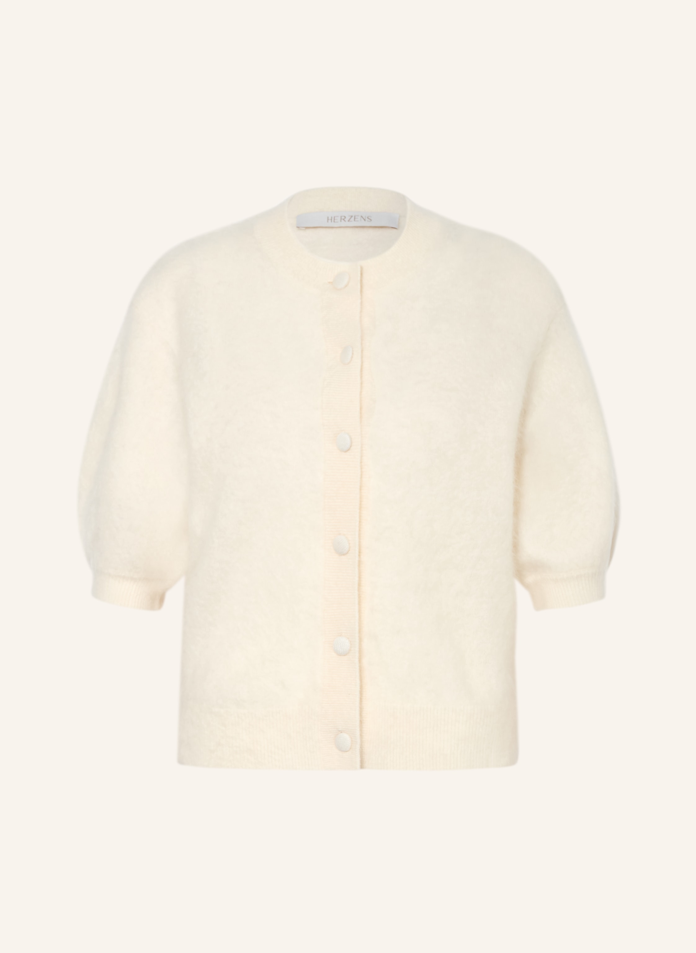 HERZENS Strickjacke aus Cashmere