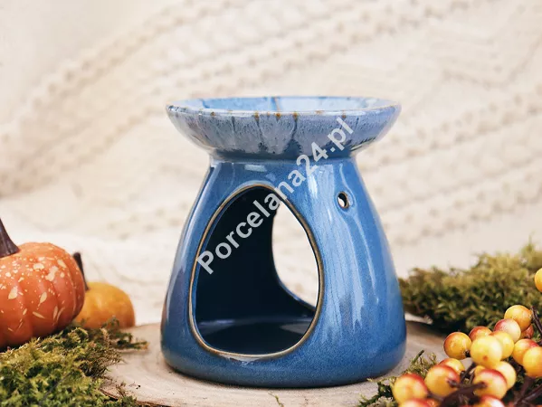 Kominek zapachowy 10 cm Altom Design - Niebieski 07.AK.1271