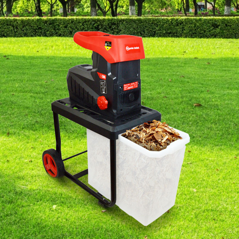 Broyeur électrique BV2845S 2800 W ELEM GARDEN TECHNIC
