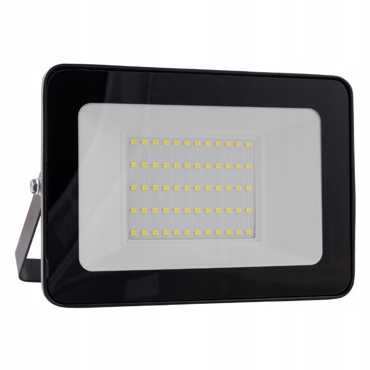 Naświetlacz LED Germina 50W lampa zewnętrzna 6000k -1szt.
