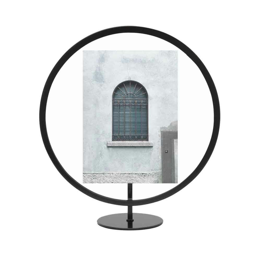 INFINITY - Cadre photo infinity xl métal noir