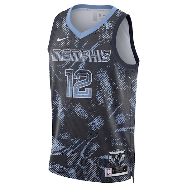 Ja Morant Memphis Grizzlies Nike Unisex 2025 Select Series Swingman Player Jersey - Navy