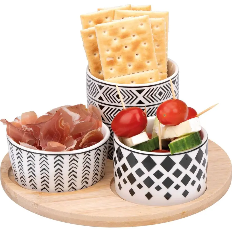 Tapasschale 4-teilig Alpina
