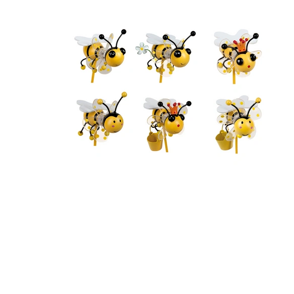 Windmühle, Honeybees 8x4,5 cm