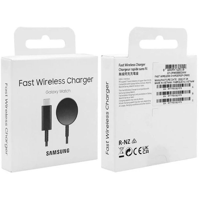 Samsung USB-C Wireless Charger Dock For Galaxy Watch 4 5 6 7 Ultra