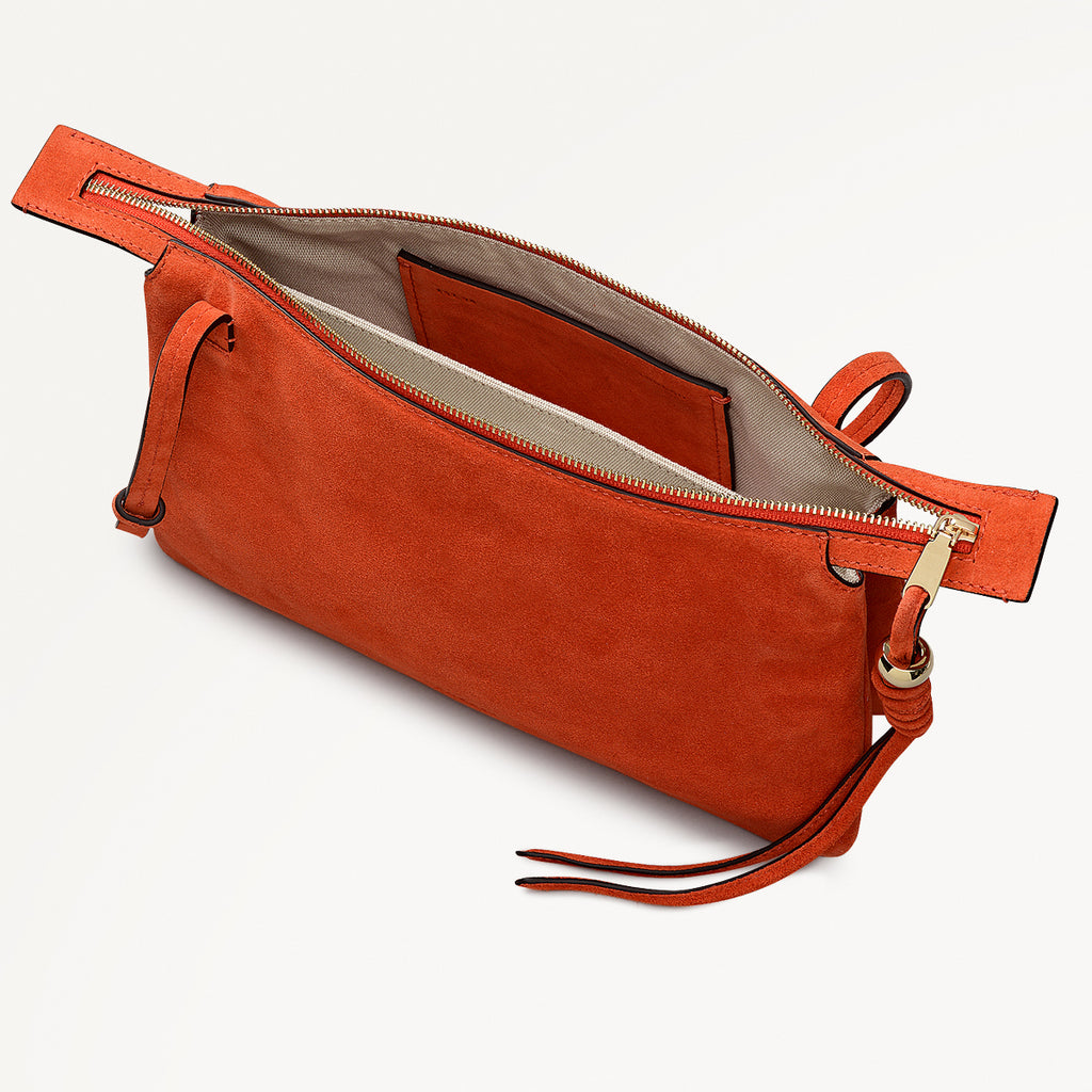 The Romilly - Medium Ziptop Cross Body Bag