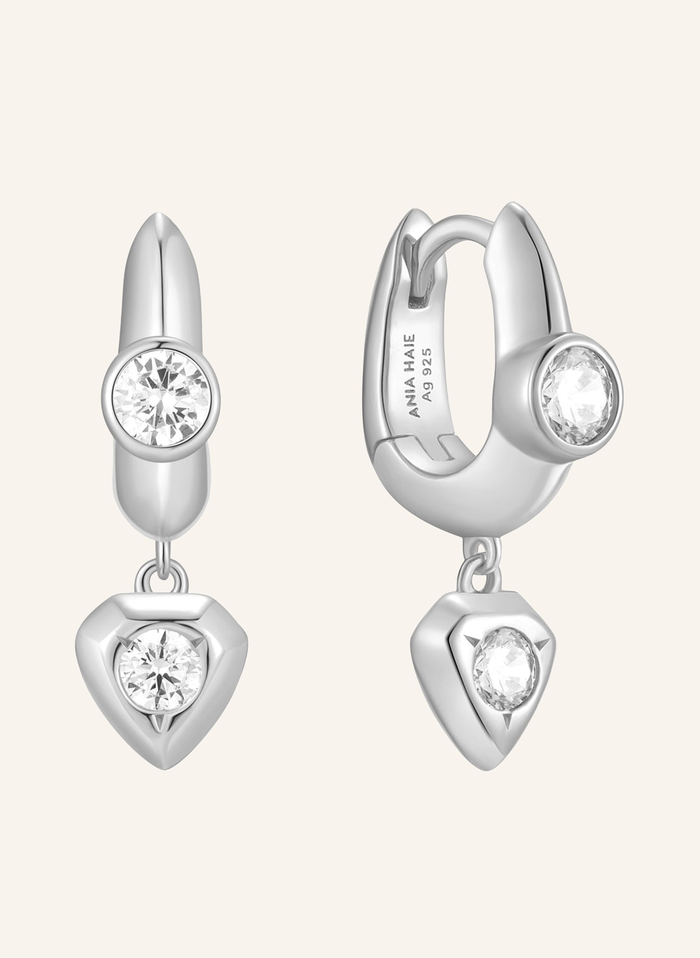 ANIA HAIE Creolen aus 925er Sterlingsilber