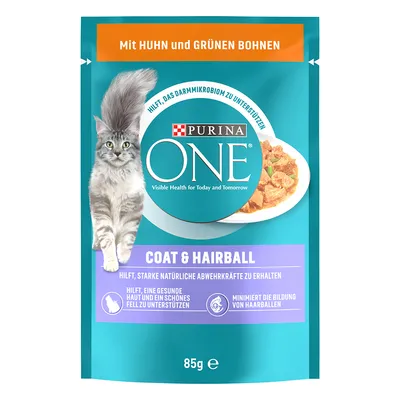 PURINA ONE Coat & Hairball