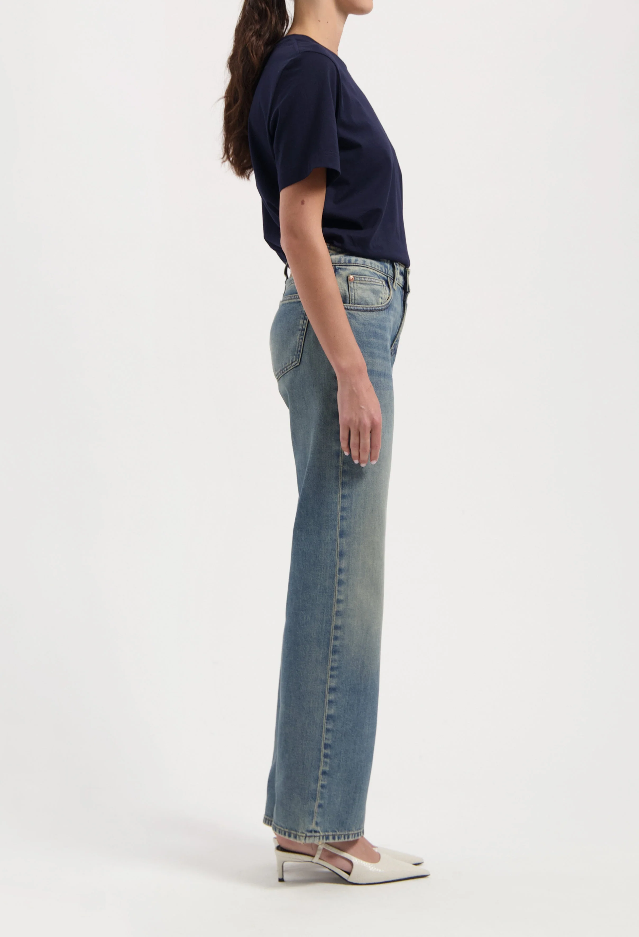 Carry Mid Straight - Earth Vintage