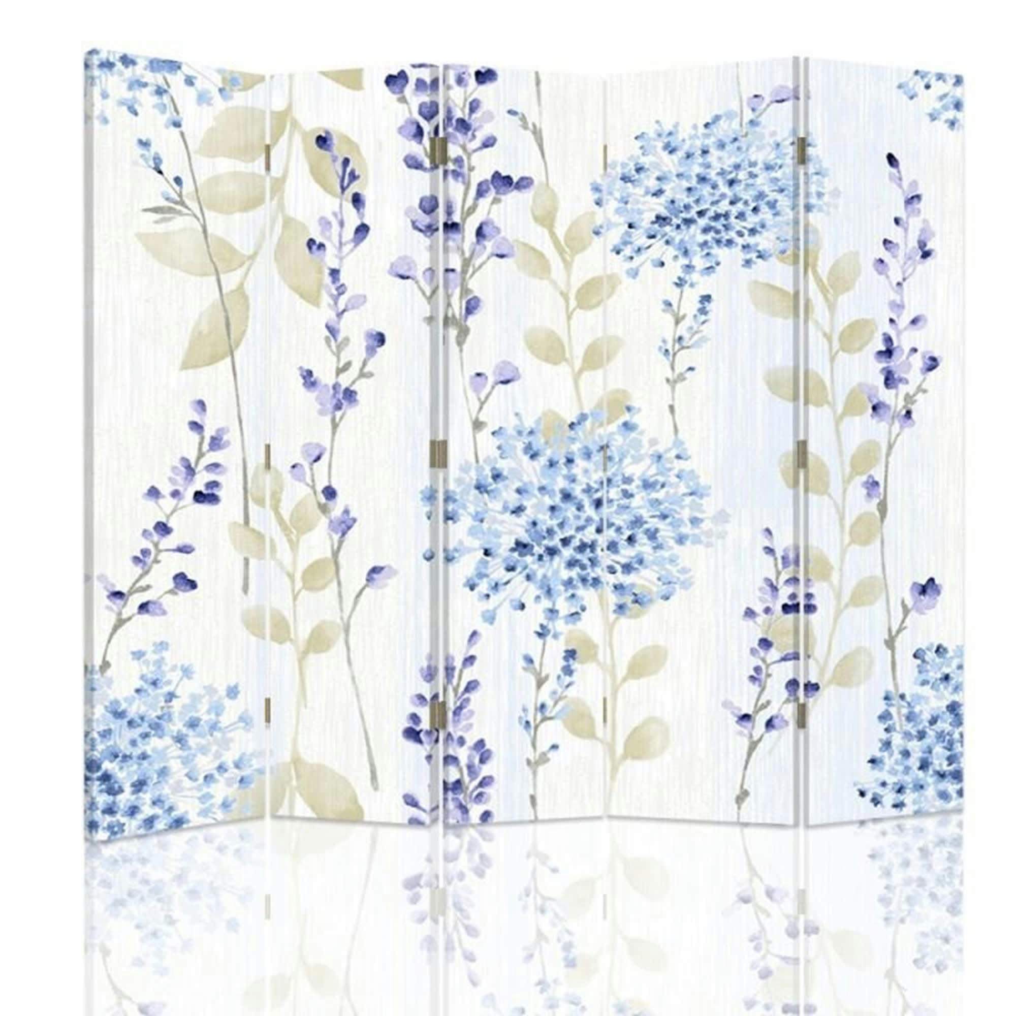 - Paravent - Cloison Country Blossoms cm 180x170 (5 volets)