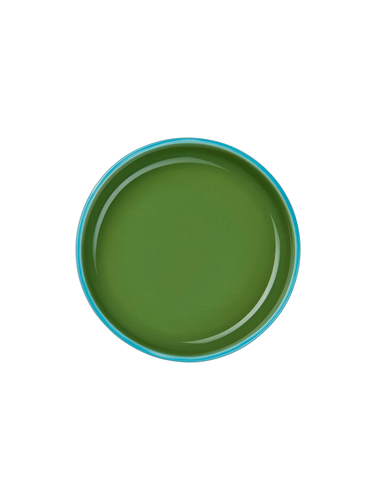 schale, verde