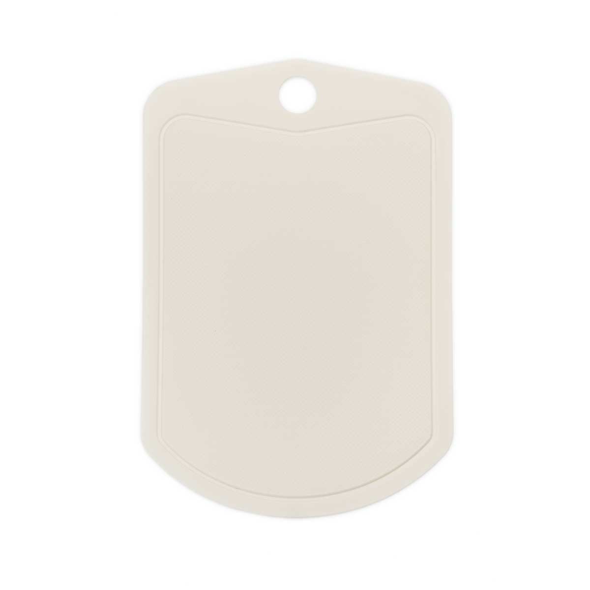 Conjunto de 2 tábuas de cozinha branca e cinza