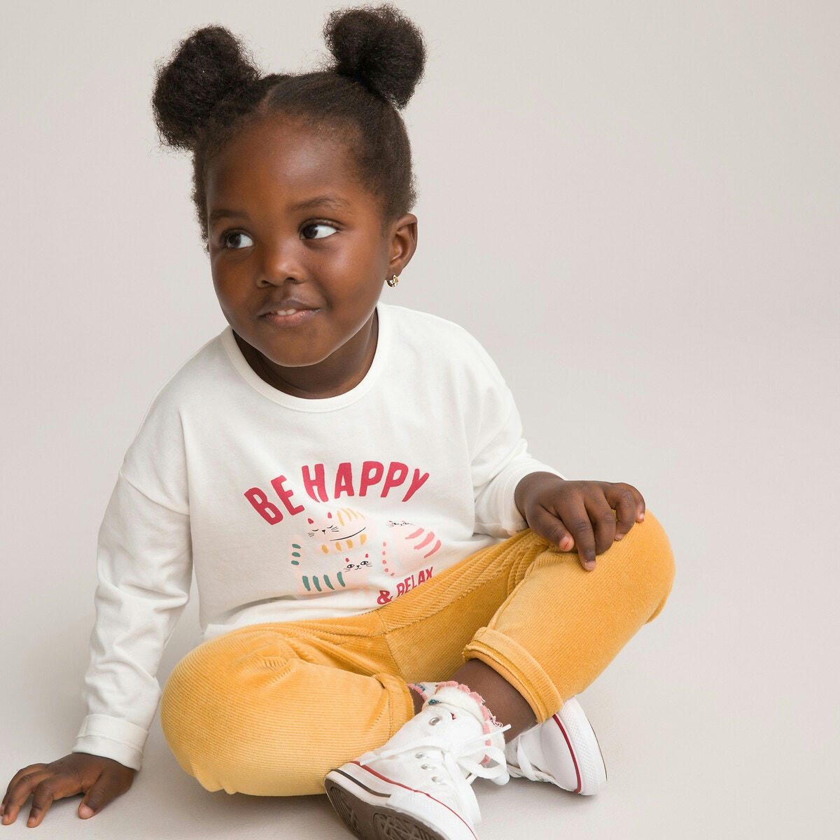 Lot de 2 T-shirts manches longues