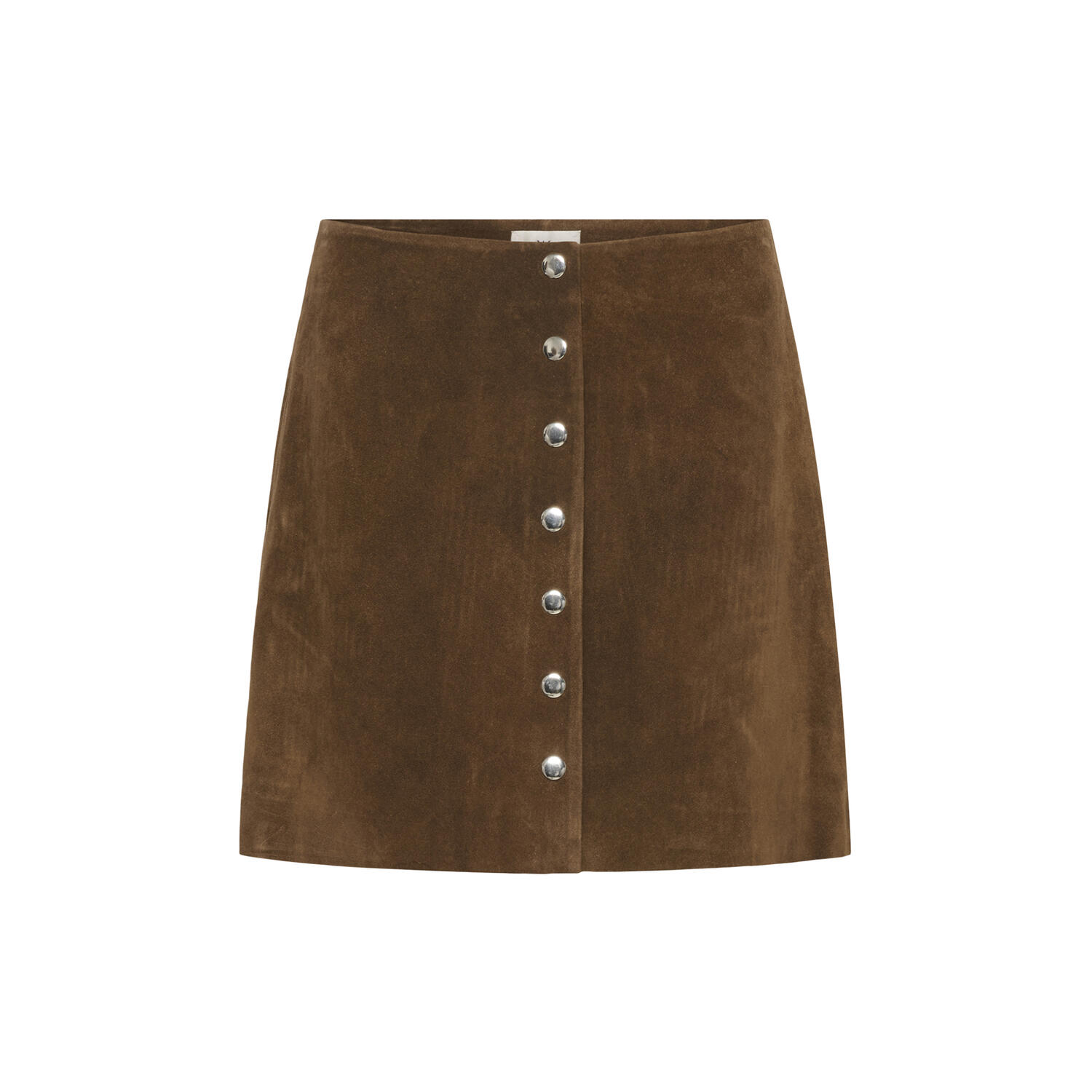 KBEbba Suede Skirt, partridge