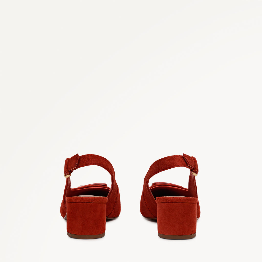 Bliss Crescent - Heeled Slingback