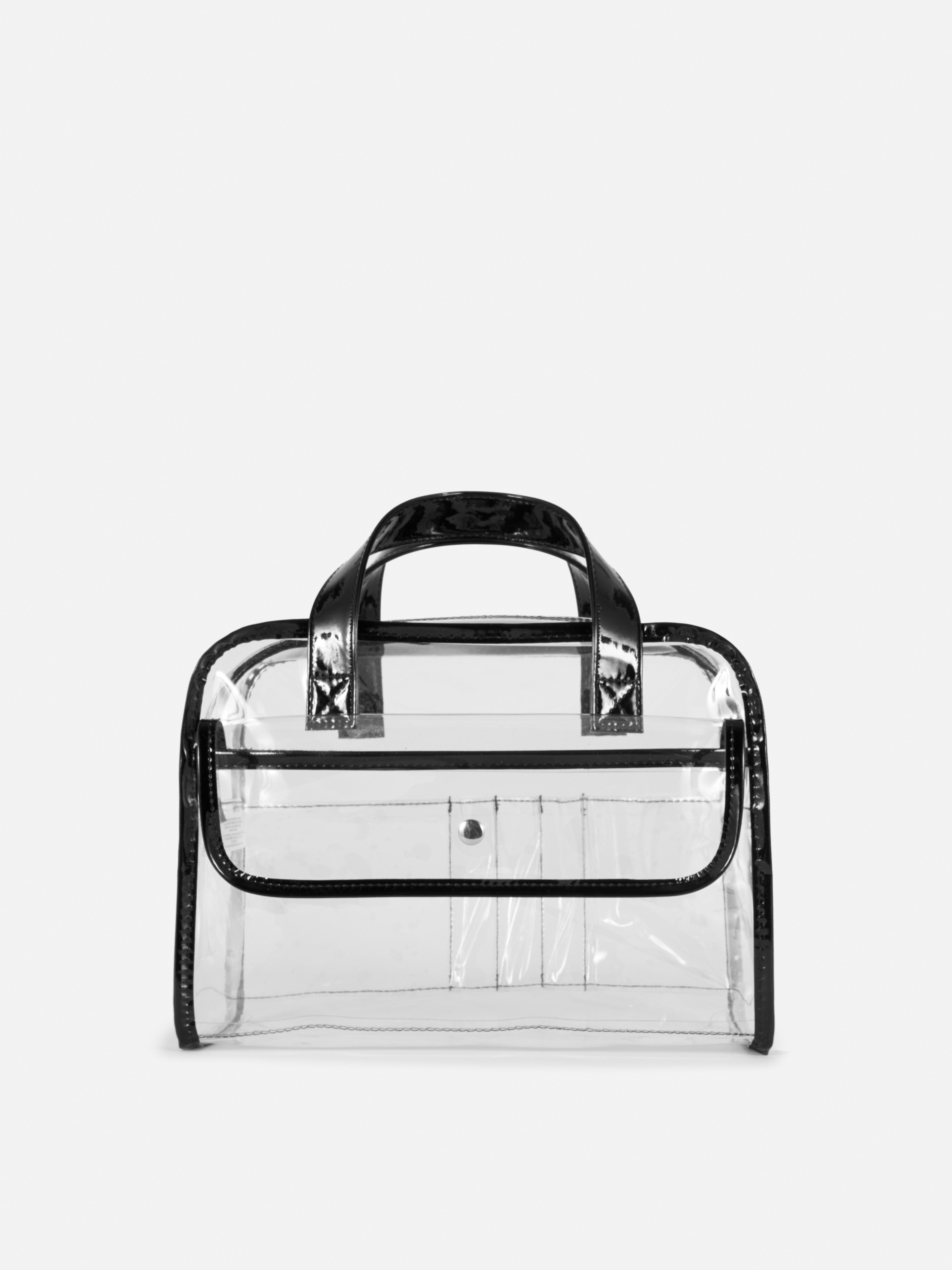 XL Clear Makeup Vanity Case