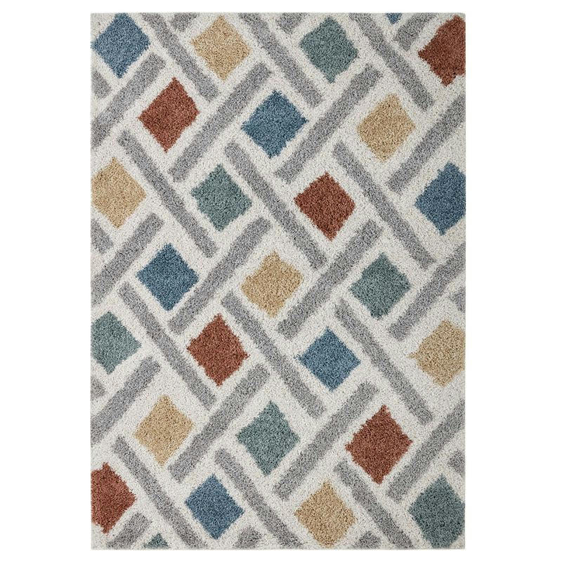 SKETCH - Tapis en polypropylène Multicolore  Alta 120 x 170