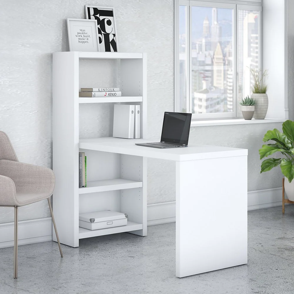 Echo 56W Bookcase Desk by Bush Business Furniture