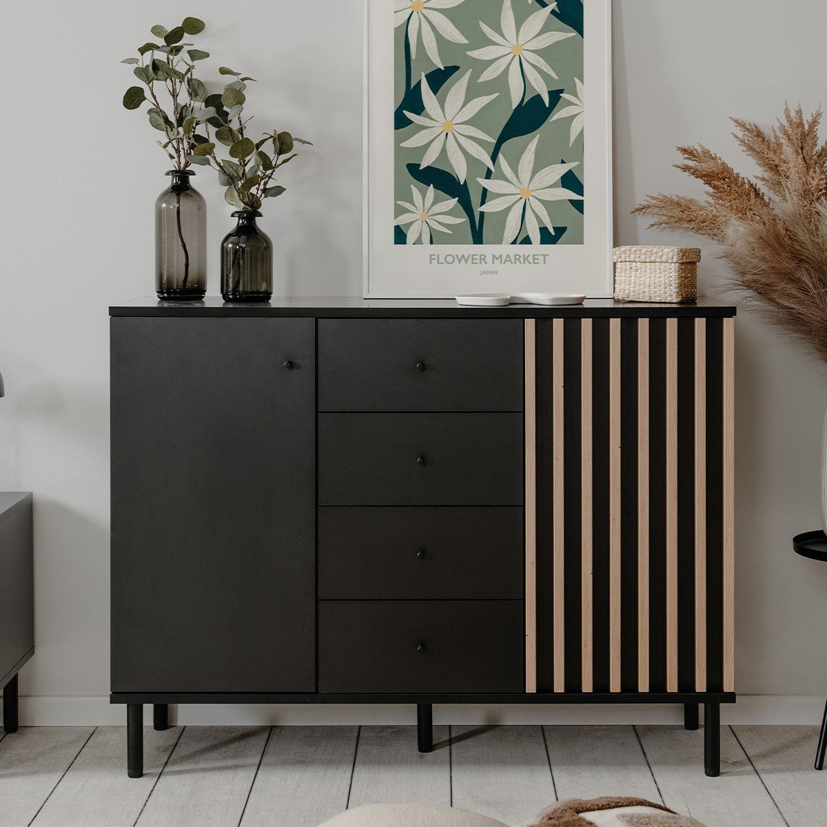 Calicosy - Dressoir Monza - 118 cm