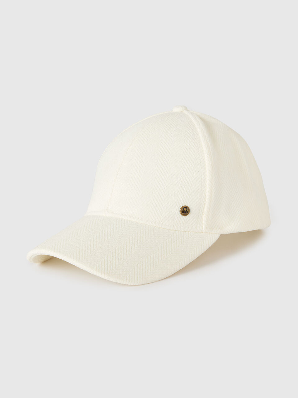 Herringbone baseball cap