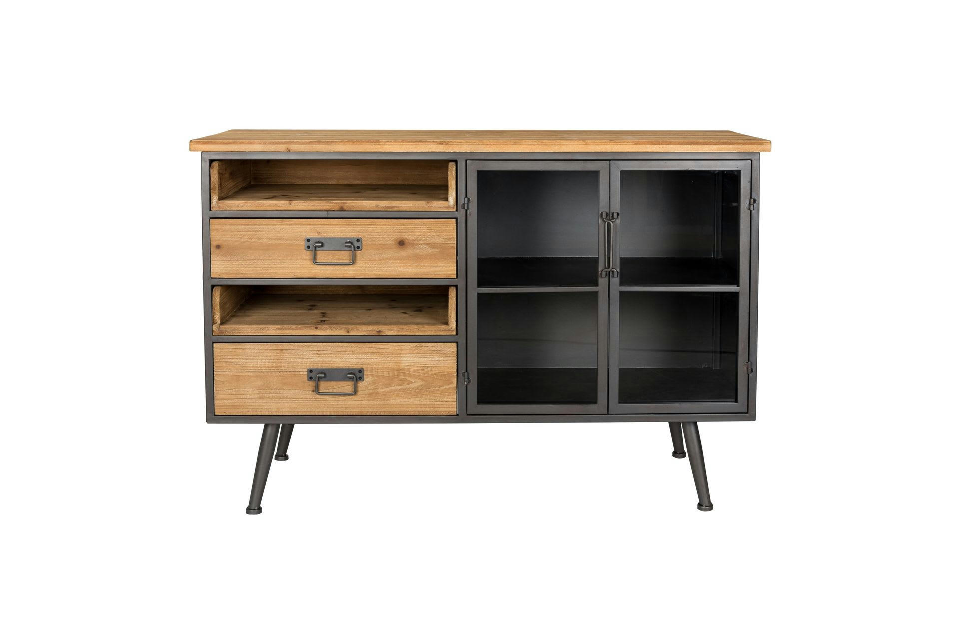 DAMIAN - Buffet en bois beige