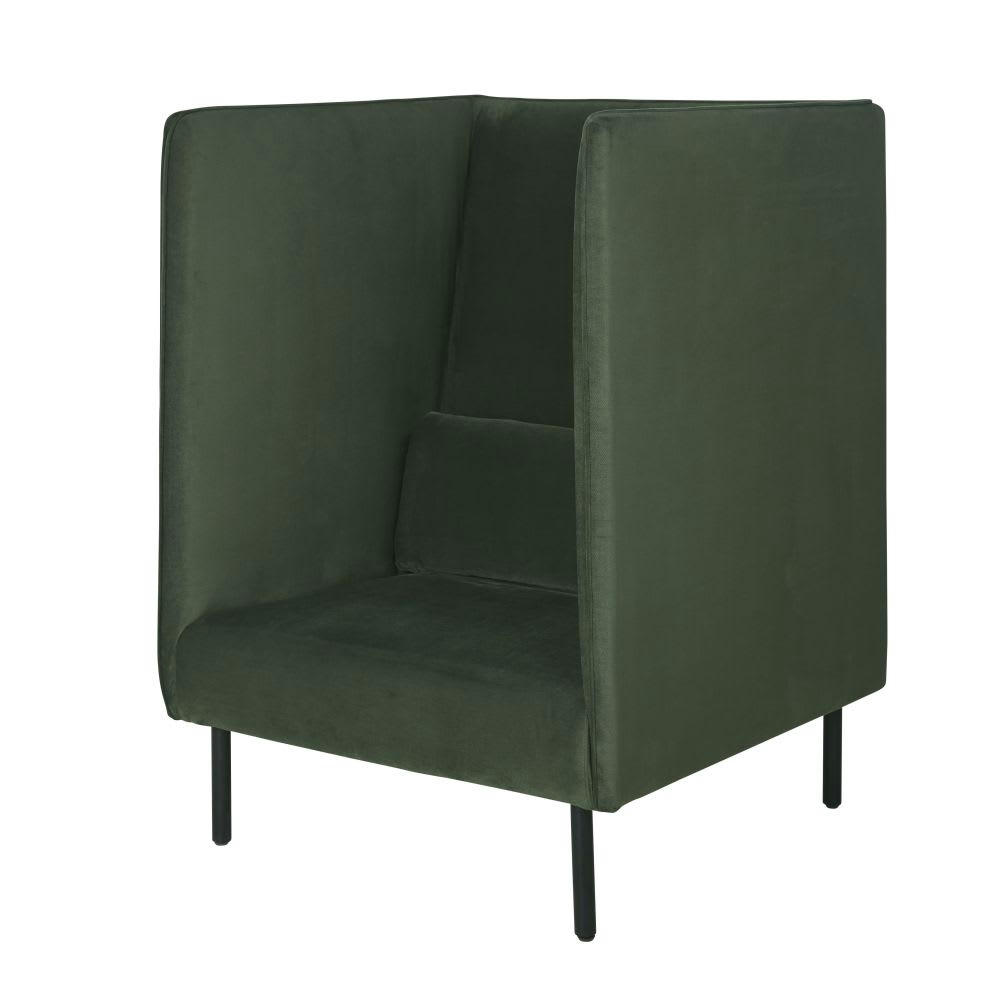 Willis BUSINESS - Fauteuil professionnel dossier haut vert forêt