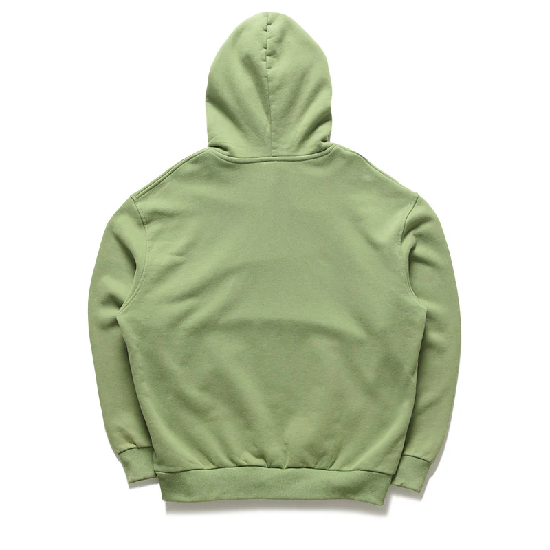 Politics Vintage Wash Hoodie - Olive