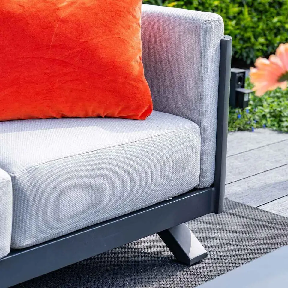 Garden Impressions Medellin loungeset 5-delig - valley sand