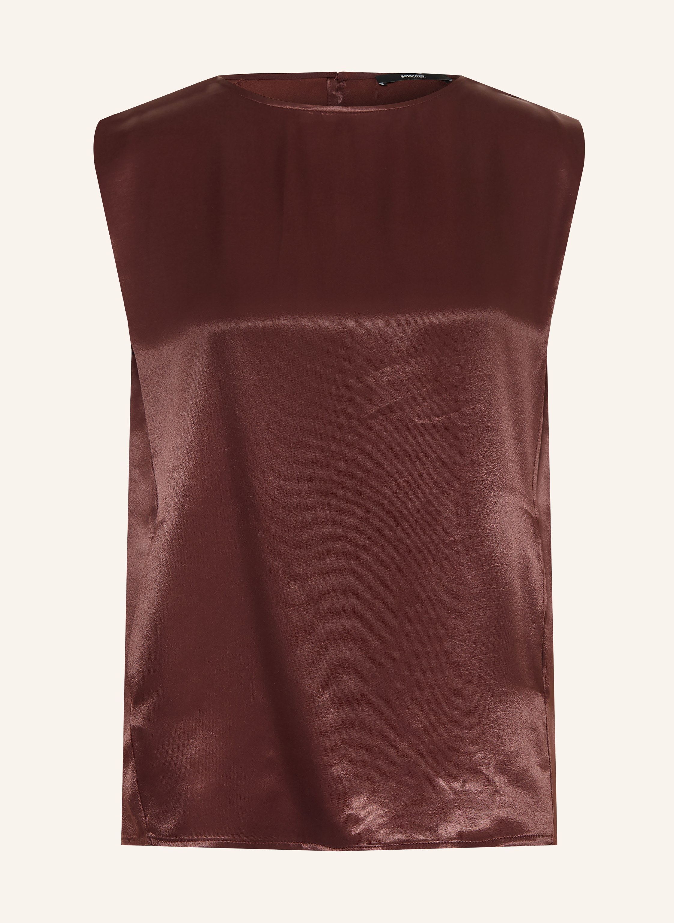 someday Blusentop ZEISE aus Satin