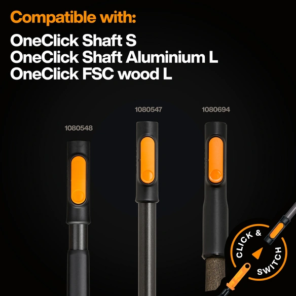 Hacke »OneClick «, Arbeitsbreite: 5,4 cm