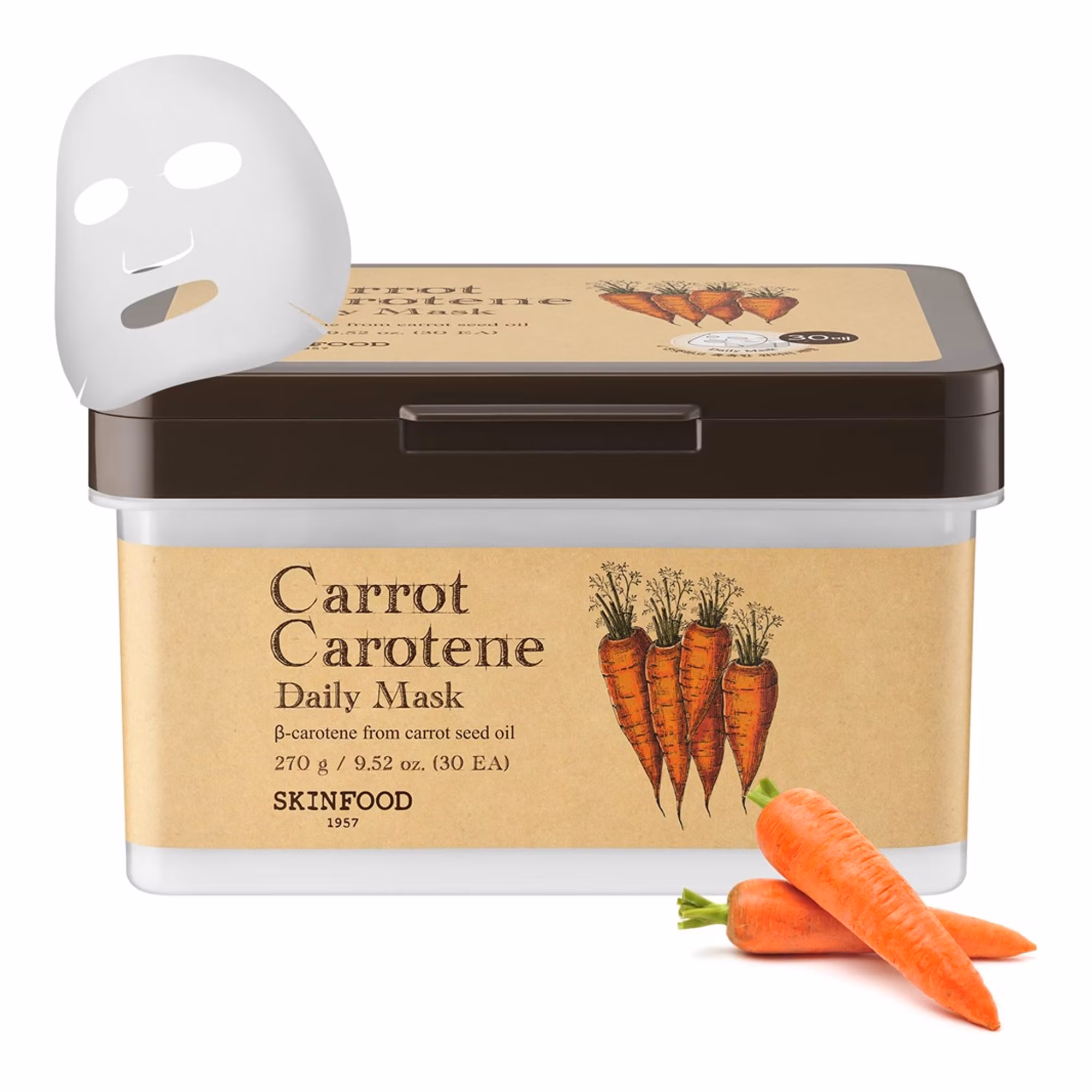 CARROT CAROTENEMasque quotidien