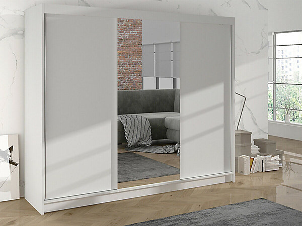 Armoire Closico Durion I, Nombre d'étagères: 9, 215x200x58cm