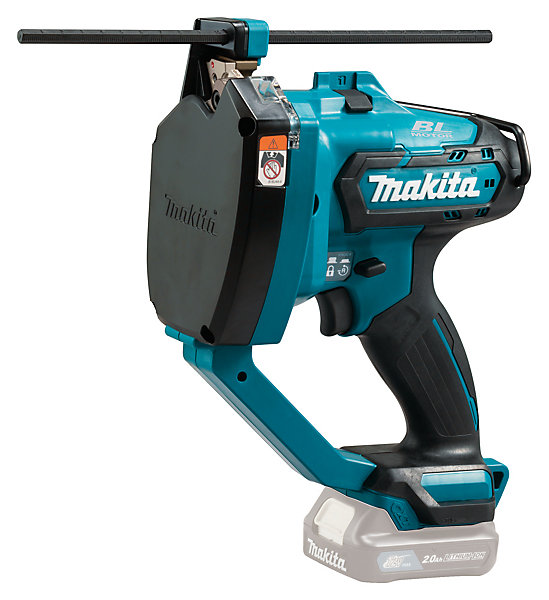 Makita SC103DZ - Coupe tige filetée 12V CXT, sans batterie ni chargeur. Moteur BL: coupes nettes, sans poussière ni étincelles.