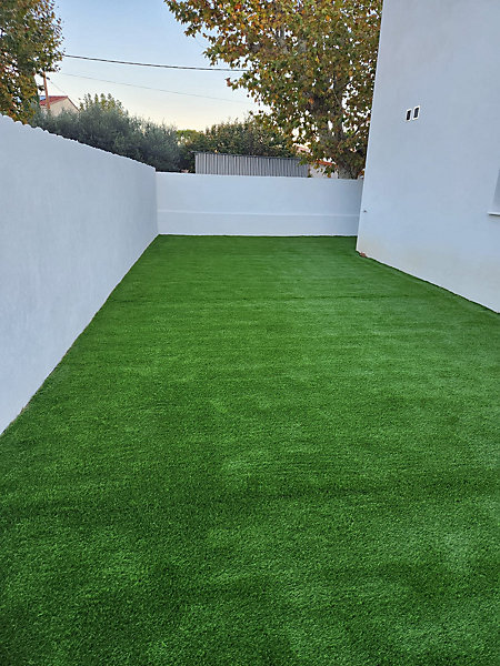 Gazon synthetique Le Step 24 MM Largeur - 2 m x Longeur : 13m