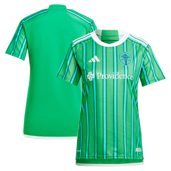 Seattle Sounders FC adidas Women's 2024 The Anniversary Kit Replica Jersey – Green