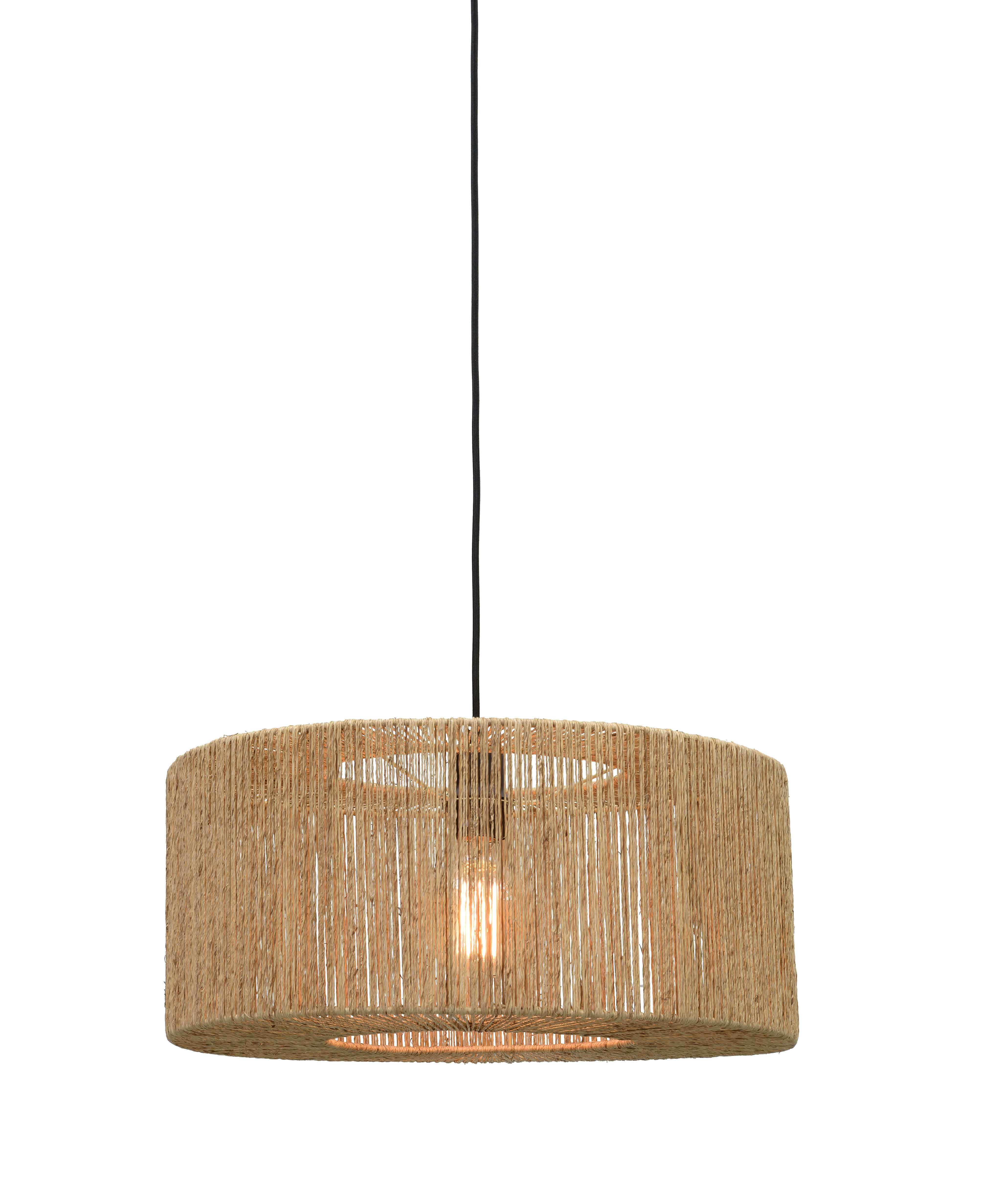IGUAZU - Suspension bambou jute D50cm